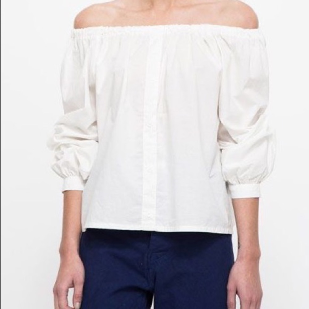 Farrow Off The Shoulder Top (Need Supply)
